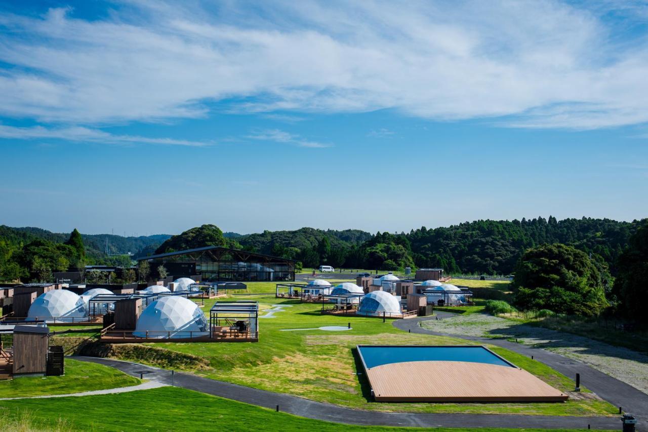 Isumi Glamping Resort ＆Spa Solas Zewnętrze zdjęcie