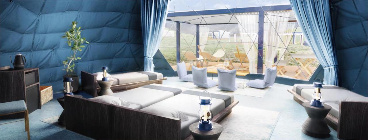 Isumi Glamping Resort ＆Spa Solas Zewnętrze zdjęcie