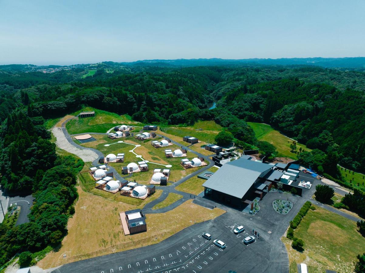 Isumi Glamping Resort ＆Spa Solas Zewnętrze zdjęcie
